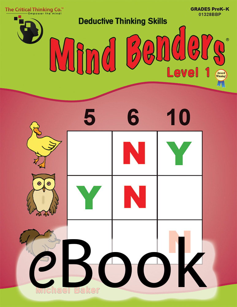 Mind Benders® Level 1 - eBook