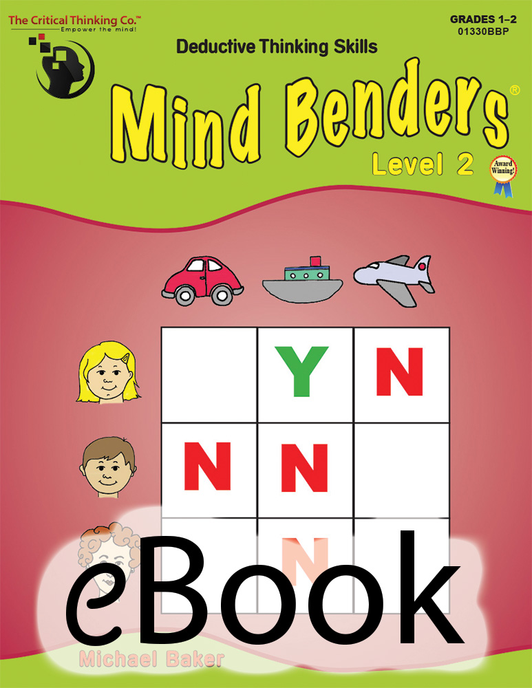 Mind Benders® Level 2 - eBook