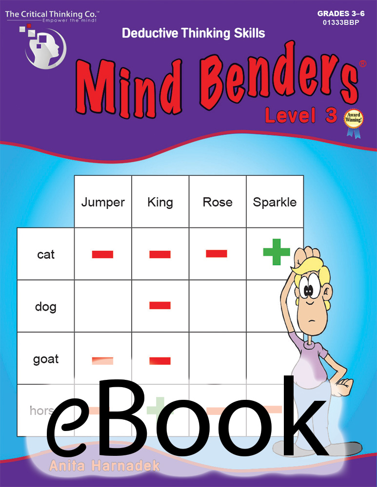 Mind Benders® Level 3 - eBook