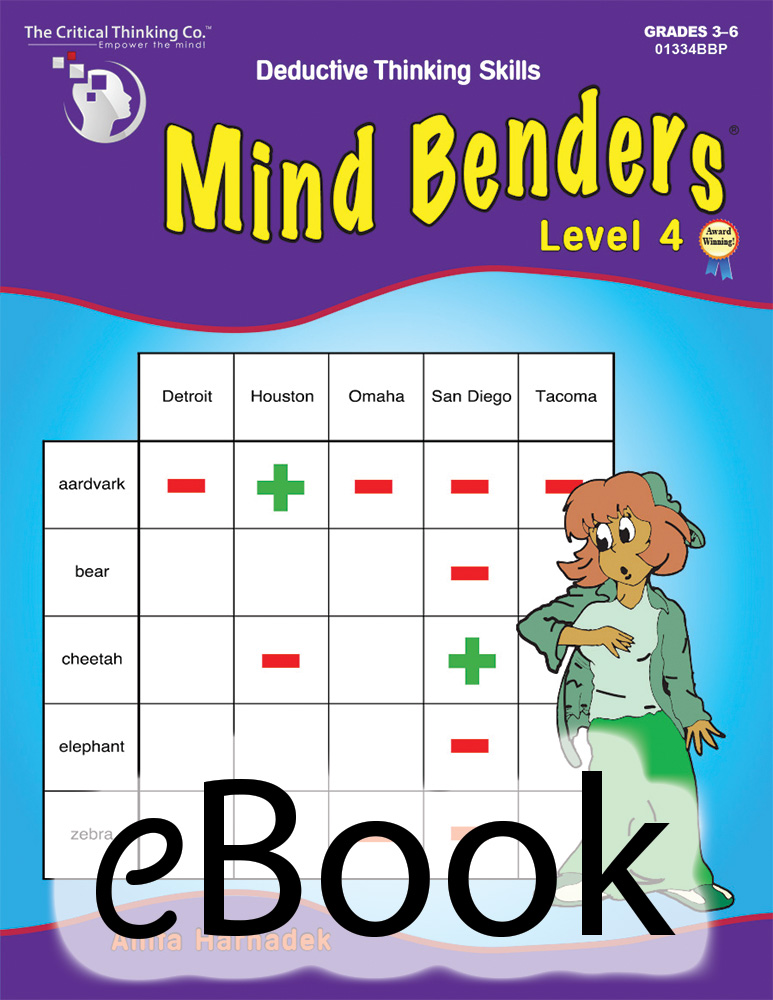 Mind Benders® Level 4 - eBook