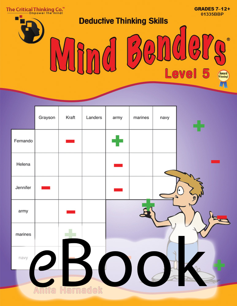 Mind Benders® Level 5 - eBook