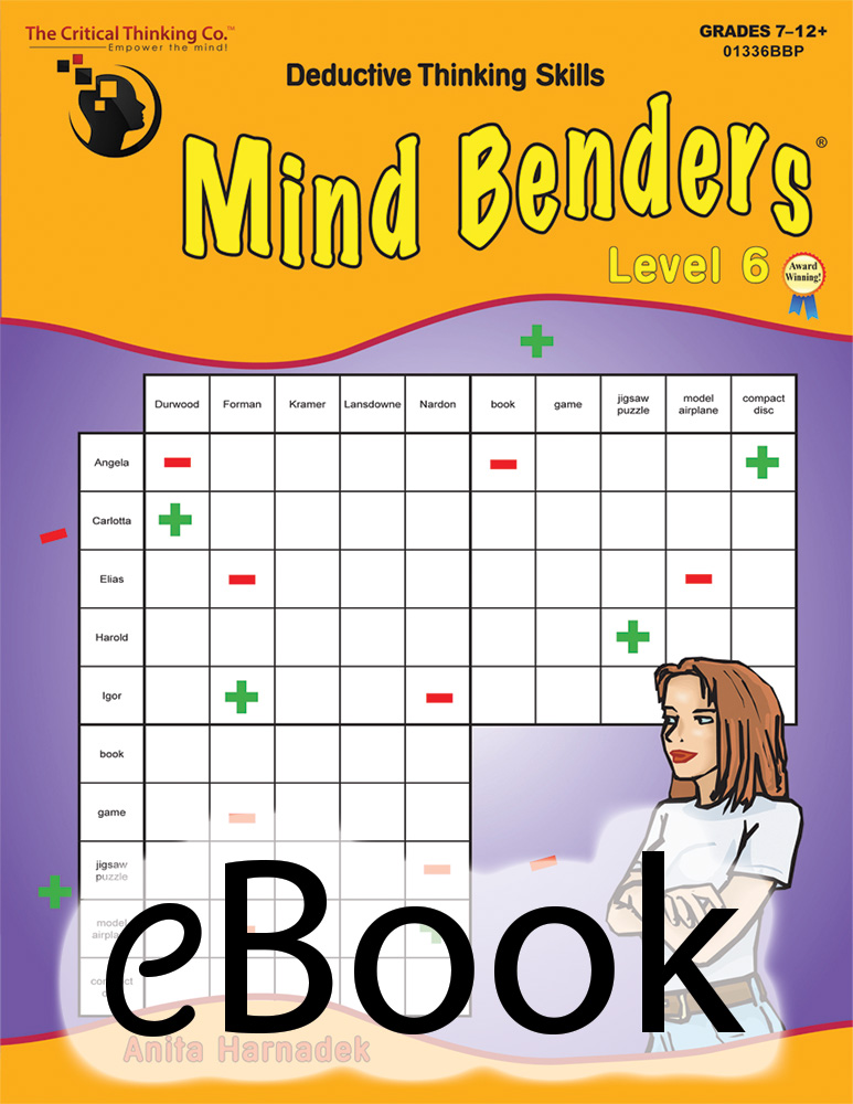 Mind Benders® Level 6 - eBook