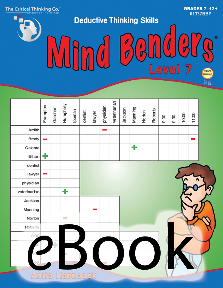 Mind Benders® Level 7 - eBook
