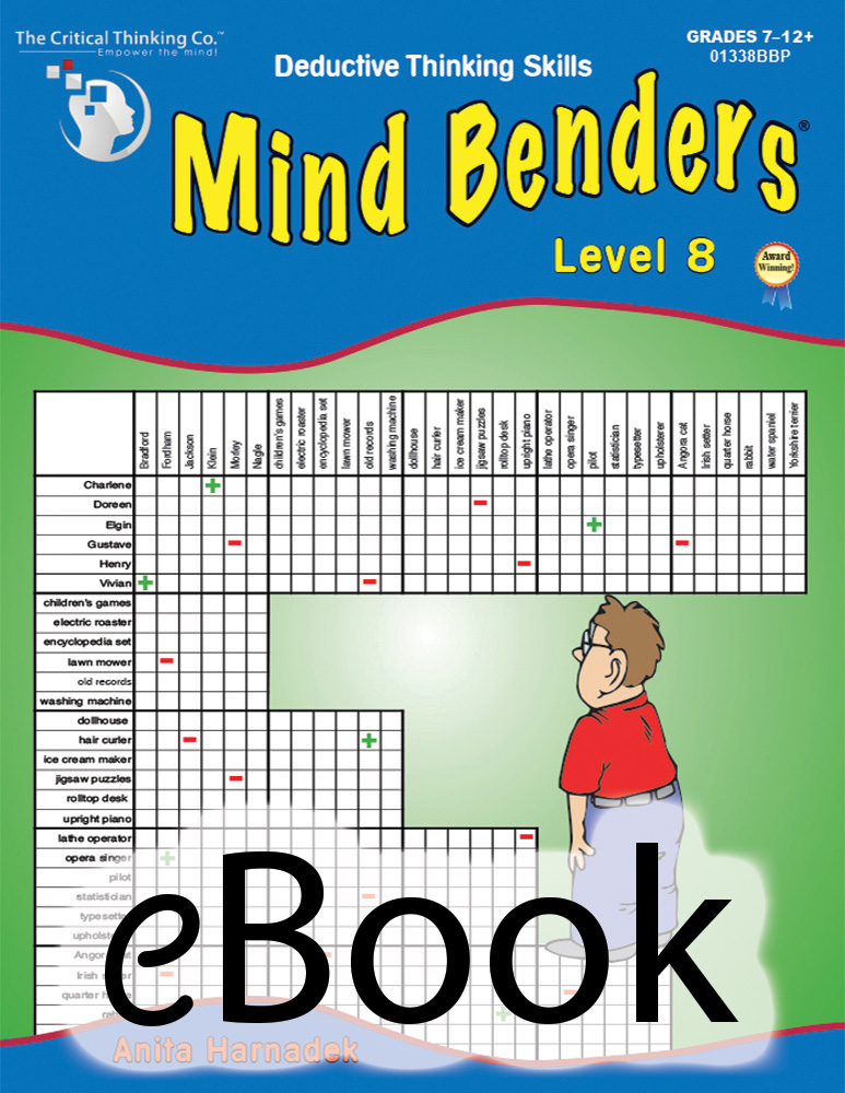Mind Benders® Level 8 - eBook