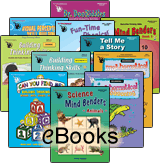 PreKindergarten Multi-Subject Curriculum eBook Bundle