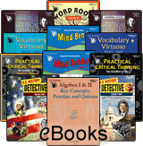 Grades 9-12+ Multi-Subject Curriculum eBook Bundle