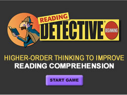 Reading Detective® Beginning App for Android Tablet