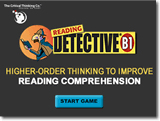 Reading Detective® B1 App for Android Tablet