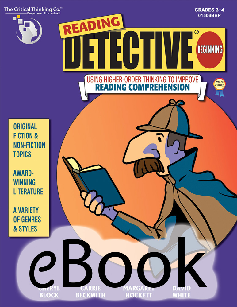 Reading Detective® Beginning - eBook