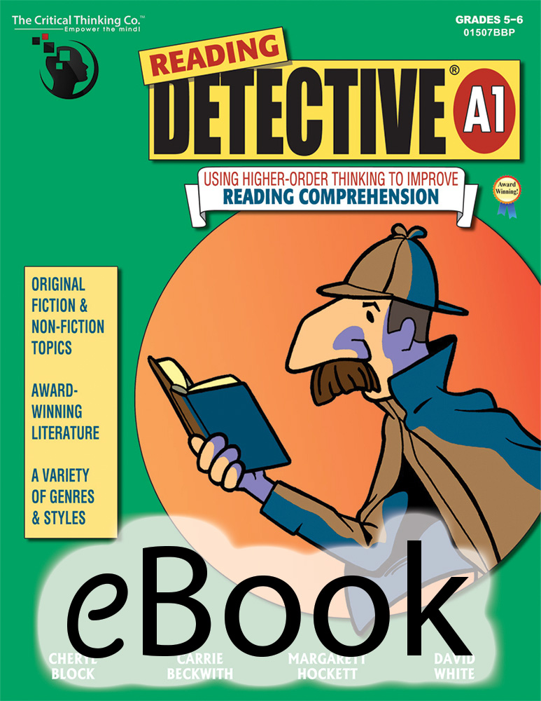 Reading Detective® A1 - eBook