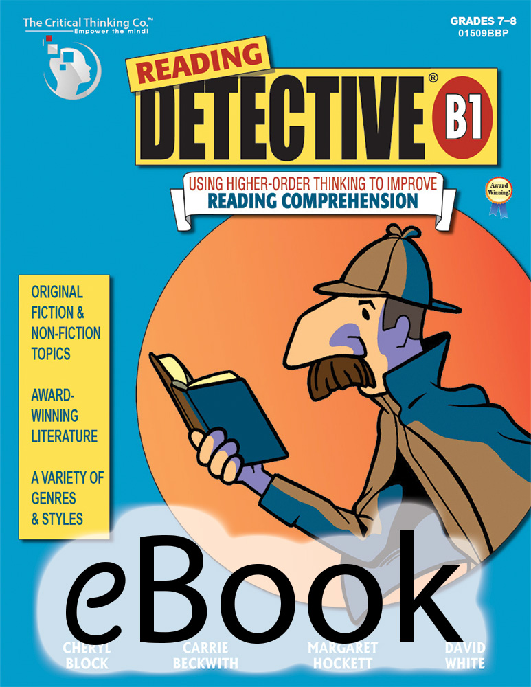 Reading Detective® B1 - eBook
