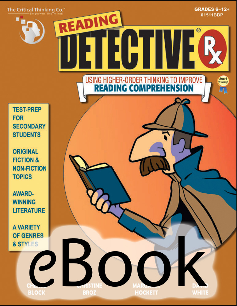 Reading Detective® Rx - eBook