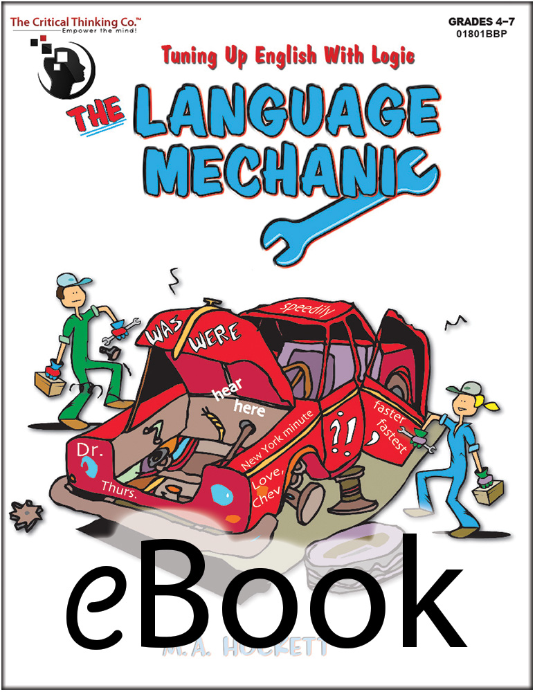 The Language Mechanic - eBook