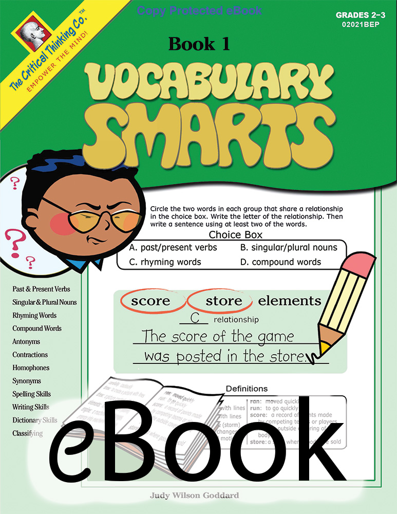 Vocabulary Smarts Book 1 - eBook