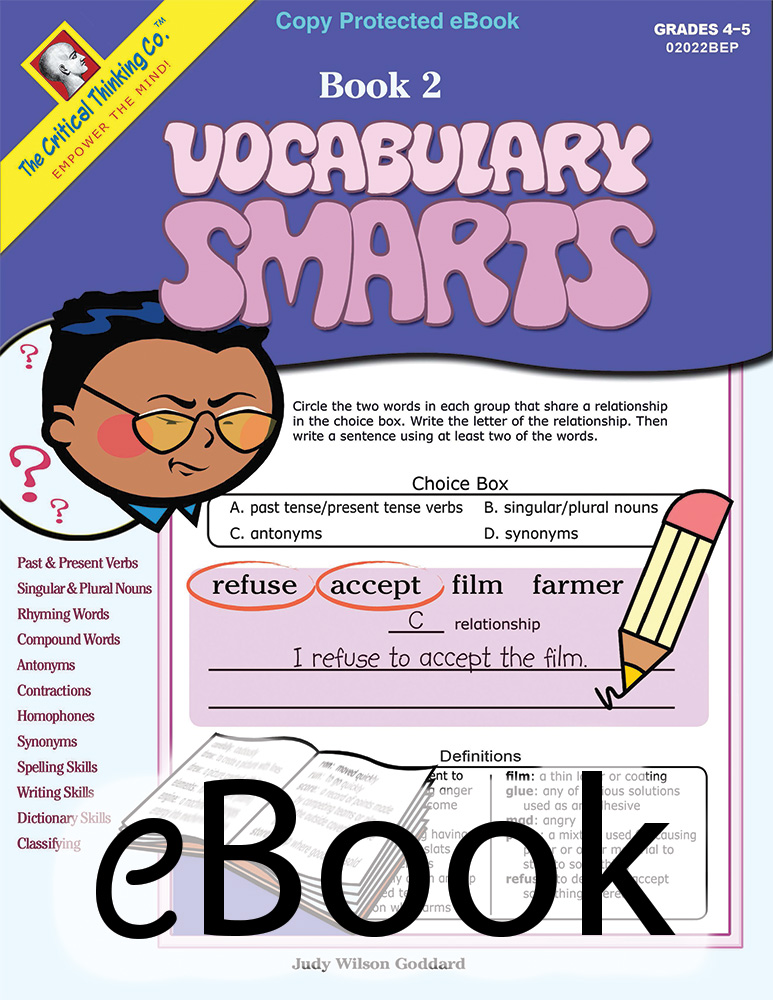 Vocabulary Smarts Book 2 - eBook