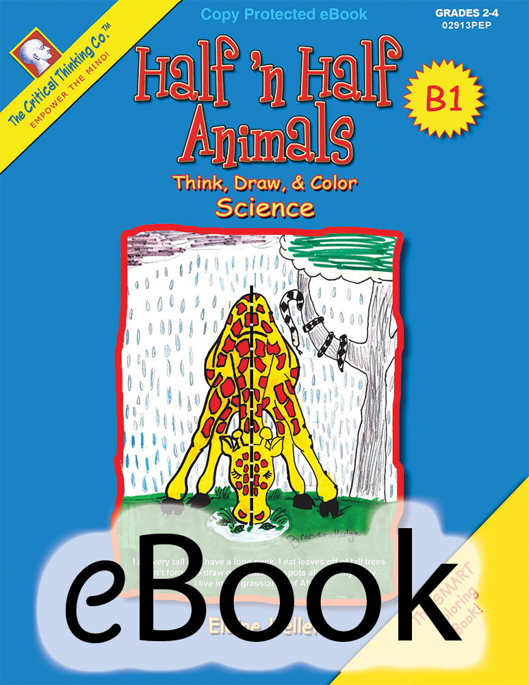 Half 'n Half Animals B1 - eBook