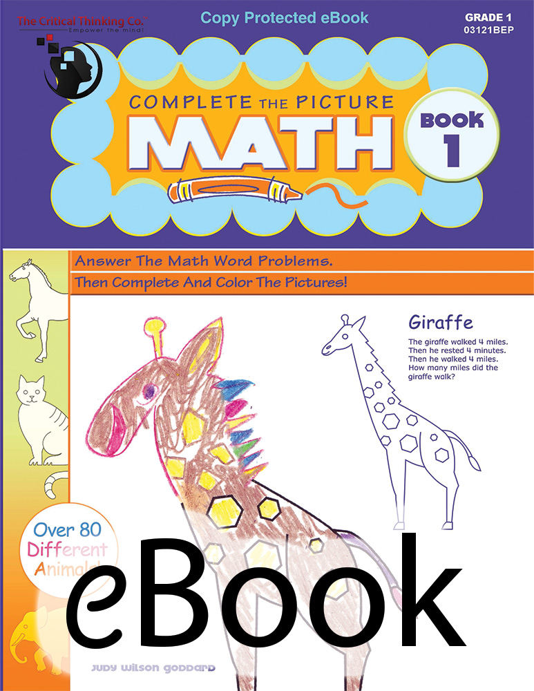 Complete the Picture Math Book 1 - eBook