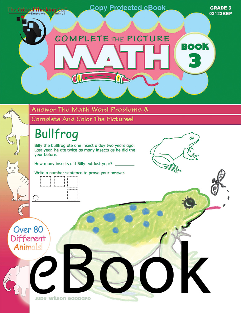 Complete the Picture Math Book 3 - eBook