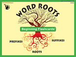 Word Roots Beginning Flashcards™ Software - 6-PCs Win Download
