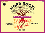 Word Roots Level 2 Flashcards™ Software - 6-PCs Win Download