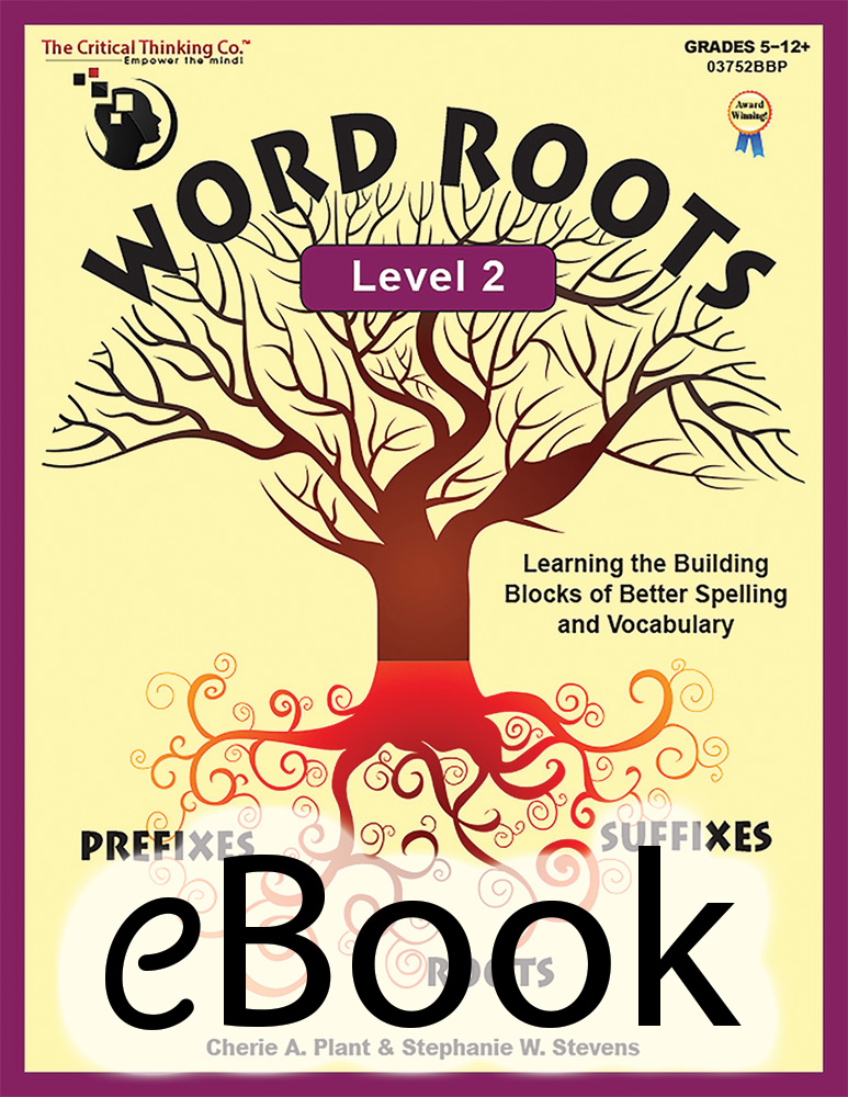 Word Roots Level 2 - eBook