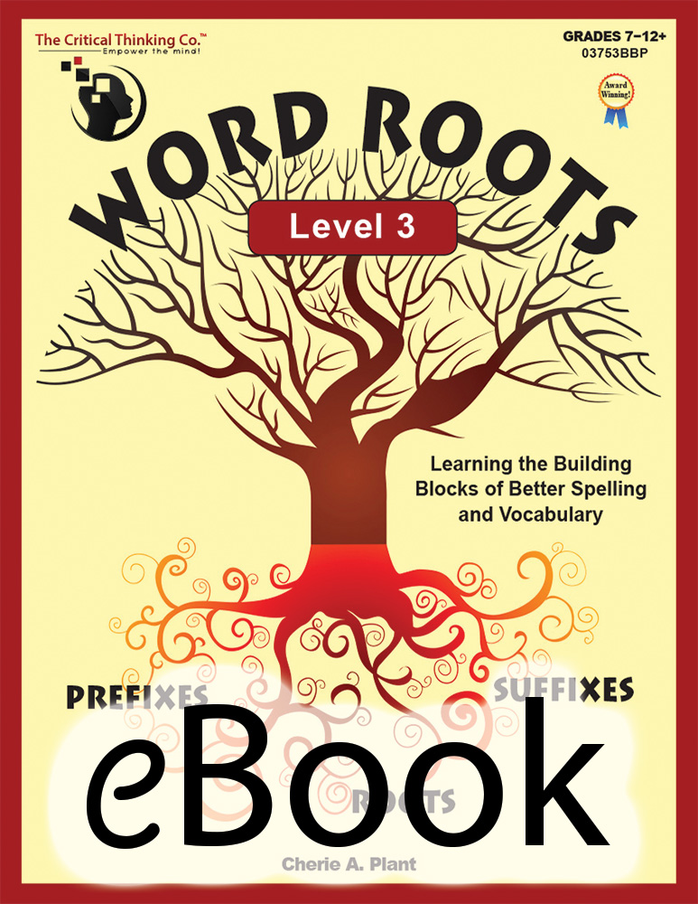 Word Roots Level 3 - eBook