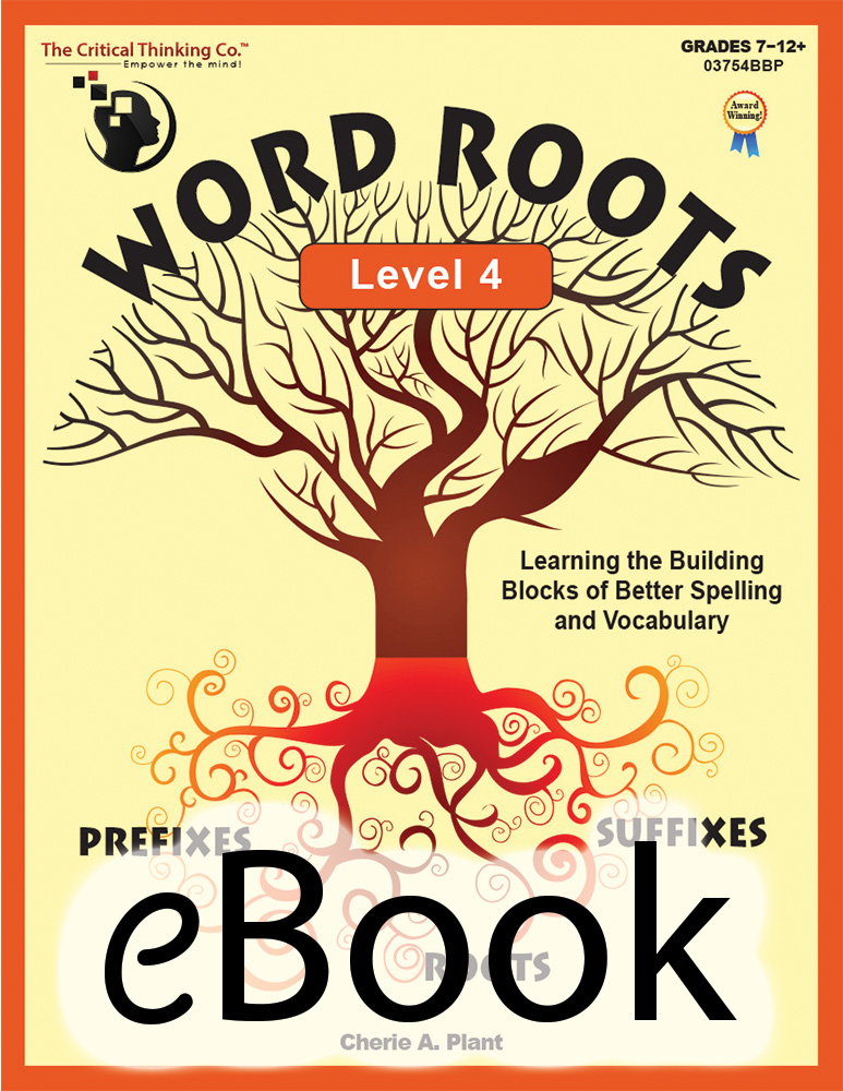 Word Roots Level 4 - eBook