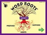 Word Roots Level 1 Software - 2-PCs Win Download