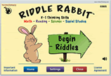 Riddle Rabbit™ PreK App for Android Tablet