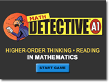 Math Detective® A1 App for iPad