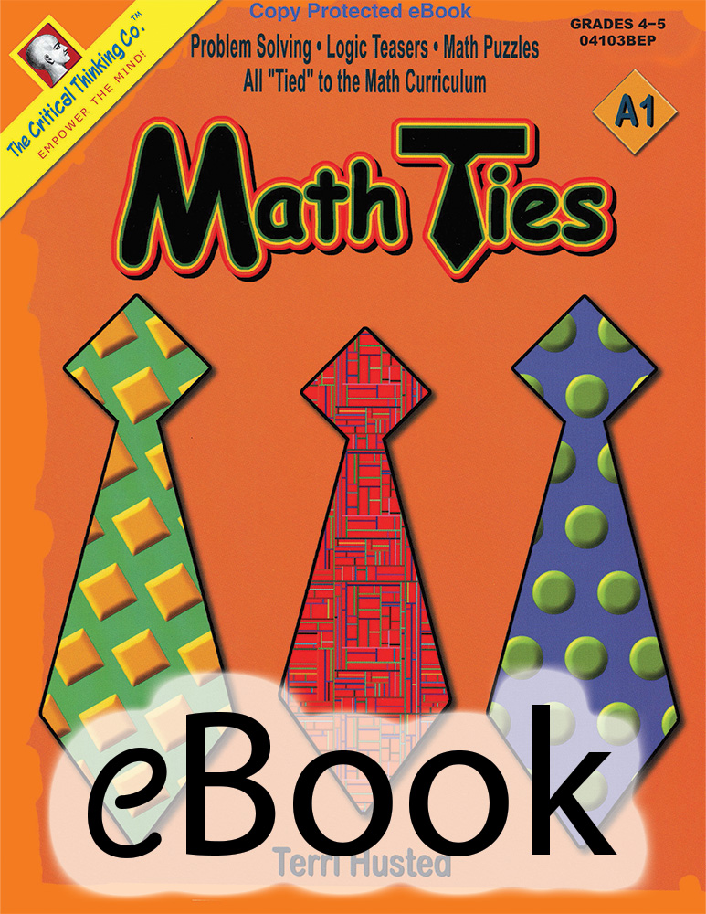 Math Ties A1 - eBook