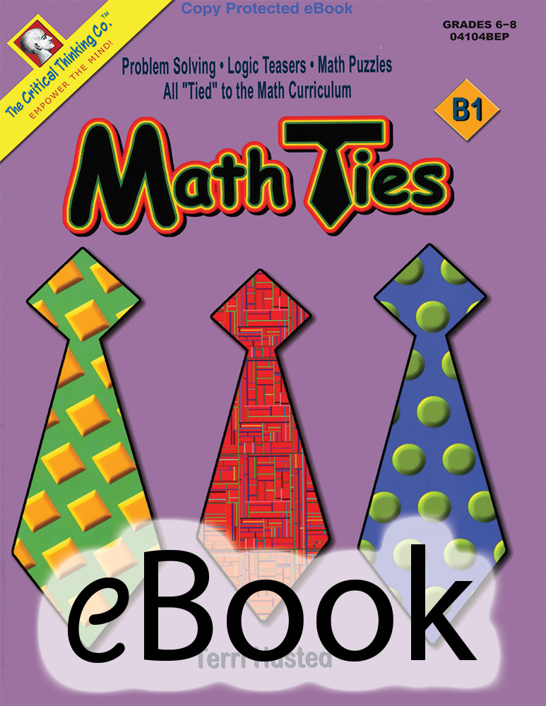 Math Ties B1 - eBook