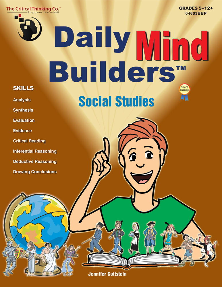 Daily Mind Builders™: Social Studies