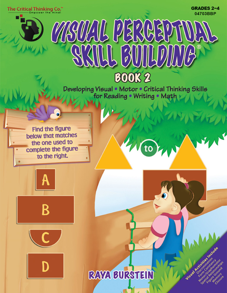Visual Perceptual Skill Building® Book 2