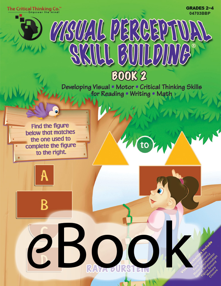 Visual Perceptual Skill Building® Book 2 - eBook