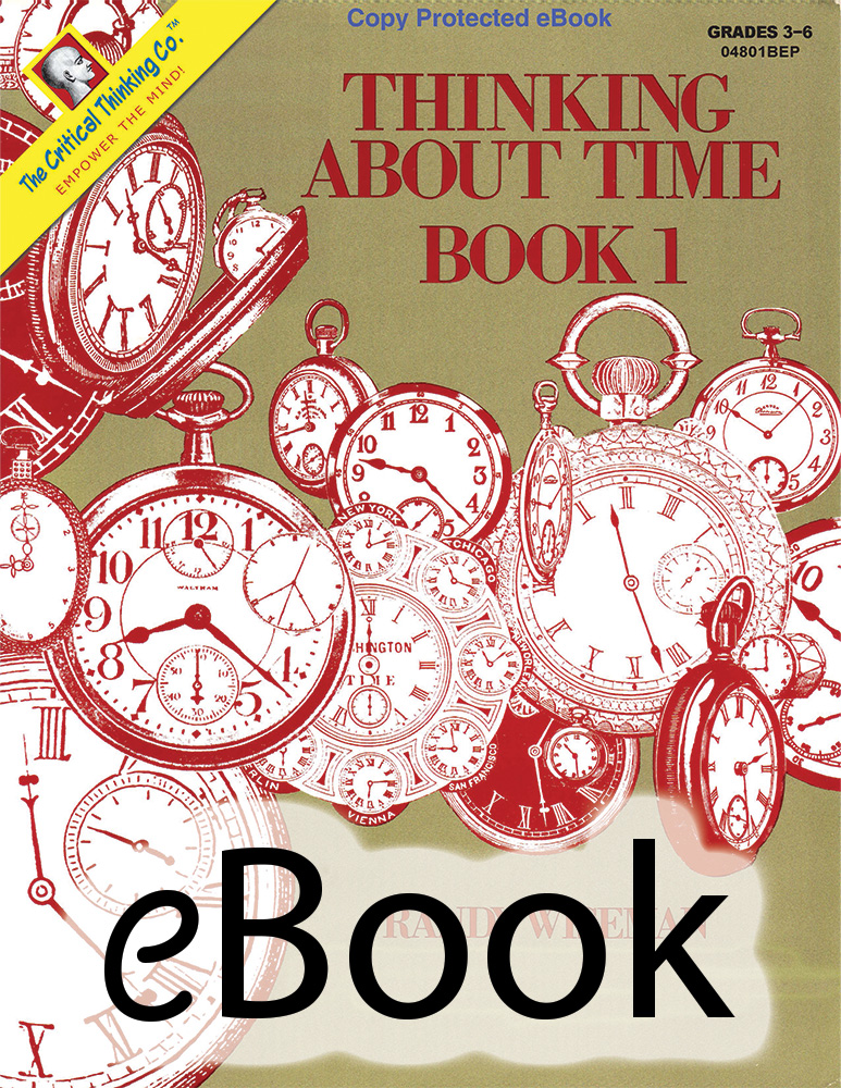 Thinking About Time Book 1 - eBook