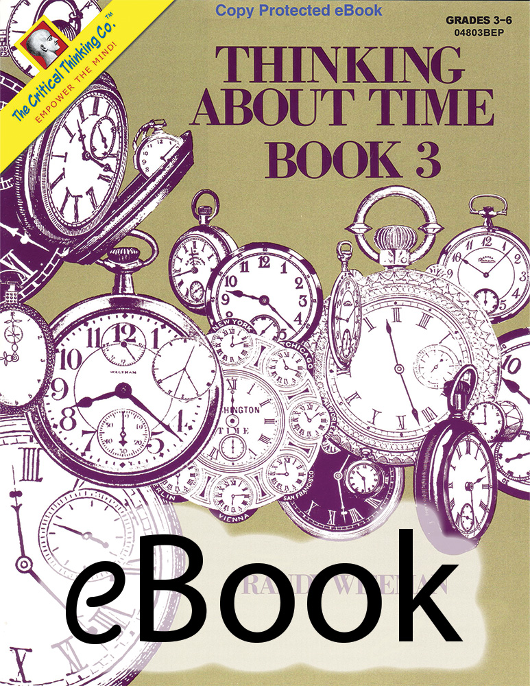 Thinking About Time Book 3 - eBook