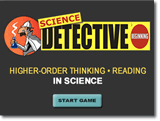 Science Detective® A1 App for iPad