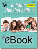Building Thinking Skills® Beginning 2 - eBook