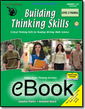 Building Thinking Skills® Level 3 Figural - eBook