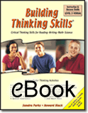 Building Thinking Skills® Level 3 Verbal - Instruction/Answer Guide - eBook