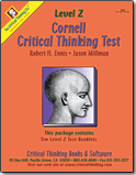 Cornell Critical Thinking Test Level Z