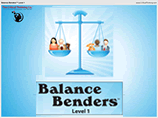 Balance Benders™ Level 1 App for Android Tablet