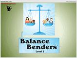 Balance Benders™ Level 3 App for Android Tablet