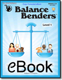 Balance Benders™ Level 1 - eBook