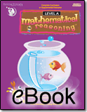 Mathematical Reasoning™ Level A  - eBook