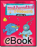 Mathematical Reasoning™ Level E - eBook