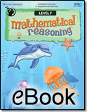 Mathematical Reasoning™ Level F - eBook