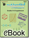 Mathematical Reasoning™ Grades 4-6 Supplement - eBook