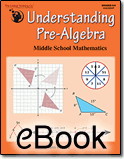 Understanding Pre-Algebra - eBook